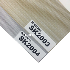 Sunetex ζέβες ύφασμα 50*75mm τυφλών κουρτινών μηχανοποιημένο υλικό