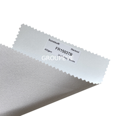 3m πλάτος 100% Polyester Blackout Roller Fabric White Coated για διακόσμηση παραθύρων
