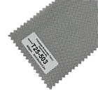 Heat Resistant Black 60% PVC 40% Fiberglass Sunscreen Glass Fibre Fabric