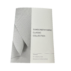 3.2m Width Fiberglass Sunscreen Fabric Fireproof 495gsm For Exterior Blinds