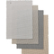 C2500 ντυμένοι PVC τυφλοί υφάσματος πλέγματος οθόνης ήλιων για το άσπρο γκρίζο μπεζ παραθύρων