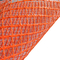 NFPA701 στιλπνό 0.45mm PVC ύφασμα 1000Dx1000D μουσαμάδων πλέγματος υπαίθριο
