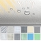 Sunscreen πολυεστέρα νερού CE ανθεκτικό ύφασμα 48x46» για το παράθυρο Blindsor κυλίνδρων ξενοδοχείων