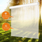 5% Sunscreen ειλικρίνειας ηλιακό ύφασμα σκιών συμπιεζόμενο δί ελατηρίου για το παράθυρο