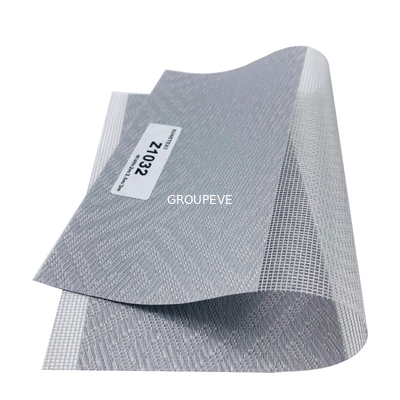 Sunscreen Groupeve ζέβες ύφασμα 0.55mm υλικό τυφλών Combi