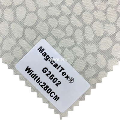 Αγορά Jacquard Greenguard άσπρο επίστρωμα αφρού υφάσματος κυλίνδρων πολυεστέρα τυφλών ηλεκτρονική κατασκευή