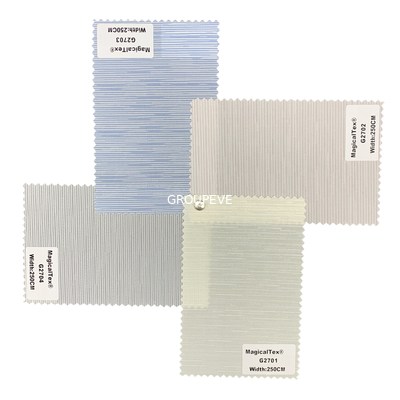 Αγορά 100% ύφασμα 45m Jacquard παραθυρόφυλλα oeko-Tex τυφλών κυλίνδρων πολυεστέρα φωτός του ήλιου ηλεκτρονική κατασκευή
