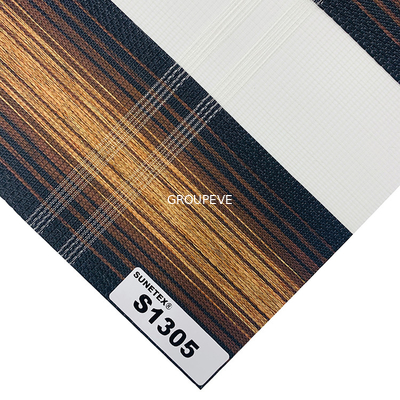 Αγορά 185gsm διπλό πλάτος 2.6m υφάσματος τυφλών κυλίνδρων ζέβες 3m ημι σκίαση ηλεκτρονική κατασκευή