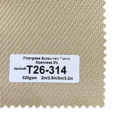 ISO105B02 Sunscreen φίμπεργκλας τυφλοί 47*36 κυλίνδρων υφάσματος»