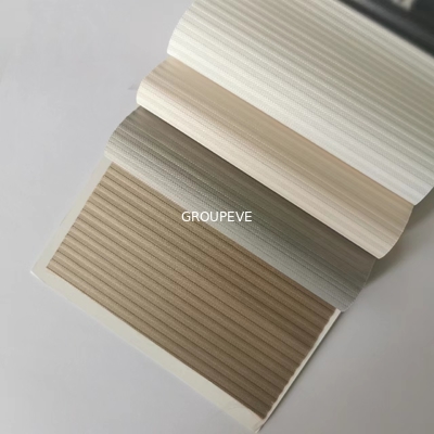 Αγορά Γερμανικό Jacquard πολυτέλειας ύφους τυφλό ύφασμα κουρτινών κυλίνδρων ύφανσης ζέβες ηλεκτρονική κατασκευή
