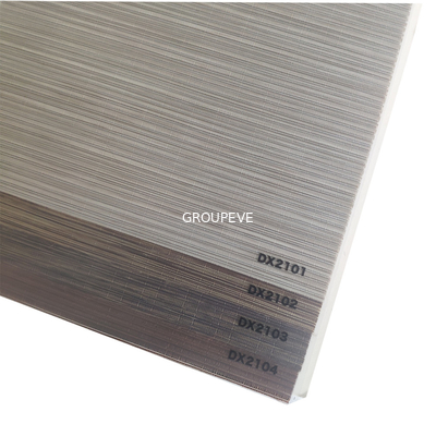 Εγχώριο Sunshade οριζόντιο ζέβες τυφλών ποσοστό 50% συσκότισης υφάσματος αντιστατικό