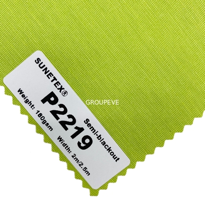 Αγορά Ενιαίο δευτερεύον ύφασμα 180gsm τυφλών κυλίνδρων πολυεστέρα Pearlic SuneTex ηλεκτρονική κατασκευή