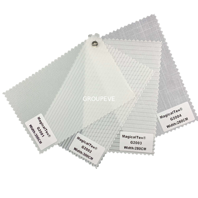 Πυροσβεστικό 100% Πολυέστερ 2.8M πλάτος Semi Blackout Polyester Roller Blinds υφάσματα για πολυτελή διακόσμηση σπιτιού