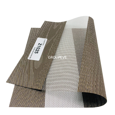 Ημι ύφασμα GB50222-95 B1 τυφλών κυλίνδρων PVC πολυεστέρα συσκότισης