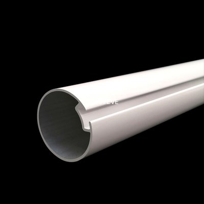 Ζέβρα κουρτίνα 38mm πάχος 1.5mm σωλήνων αργιλίου σκιάς κυλίνδρων