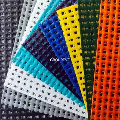 Αγορά πλαστικό ντυμένο PVC ύφασμα 250D/21*19 πλέγματος 195gsm 230gsm 250gsm ηλεκτρονική κατασκευή