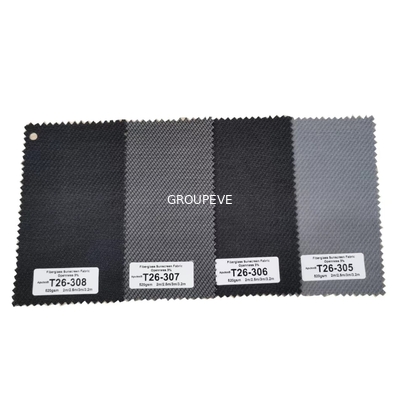 NFPA7-01 Sunscreen φίμπεργκλας ύφασμα για τα παράθυρα 1600N/5cm