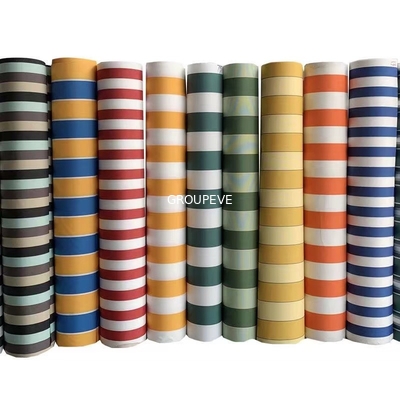Parasol Sunshade 100% Awning ύφασμα 100m/Roll PVC rv λύσης ακρυλικό