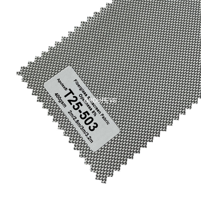 Αγορά Sunscreen φίμπεργκλας 0.75mm Polyeste Twill υφάσματος που υφαίνει 2x2 ηλεκτρονική κατασκευή