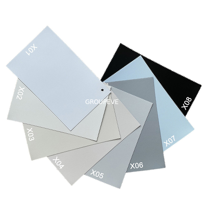 Υπαίθριος Sunshade oeko-Tex βαθμός 8 υφάσματος συσκότισης φίμπεργκλας