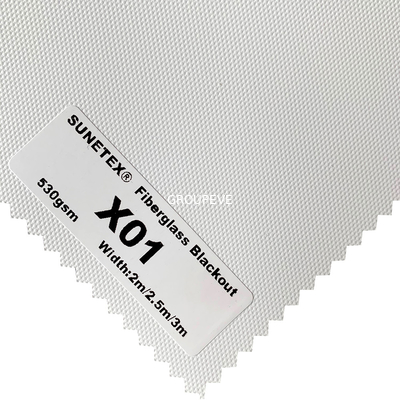 Αγορά 530GSM οριζόντιο αδιάβροχο Sunscreen φίμπεργκλας ύφασμα ISO9001 ηλεκτρονική κατασκευή