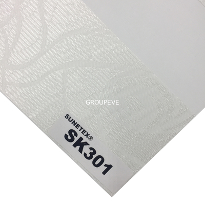 Αγορά Εσωτερικό 100% Polyester 3m πλάτος Light Control Ζέβρα blinds διπλό ρολόι blinds ύφασμα ηλεκτρονική κατασκευή