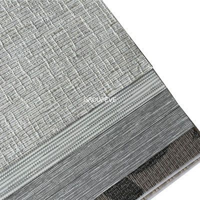 Αγορά Jacquard 100% μηχανοποιημένο πολυεστέρας ρωμαϊκό σύστημα τυφλών για την επεξεργασία παραθύρων ηλεκτρονική κατασκευή
