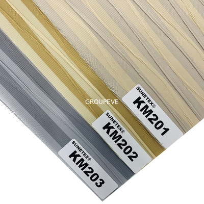 Αγορά Πολυεστέρας Jacquard Semi Blackout Ζέβρα ύφασμα για Roller Blind Of οικιακή διακόσμηση ηλεκτρονική κατασκευή