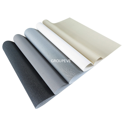 Αγορά UV Sunscreen PVC υφάσματος τυφλών κυλίνδρων πολυεστέρα απόδειξης υπαίθριο τυφλό ύφασμα για τον κήπο ηλεκτρονική κατασκευή