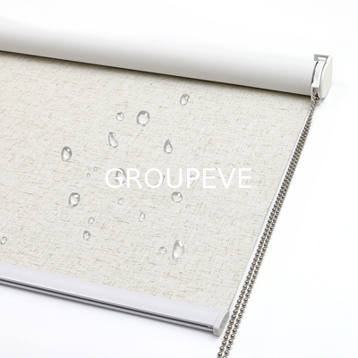 Αγορά Ηλιακό αντηλιακό Blackout Roller Blind Polyester Εξωτερικό ύφασμα Αδιάβροχο Anti UV ηλεκτρονική κατασκευή