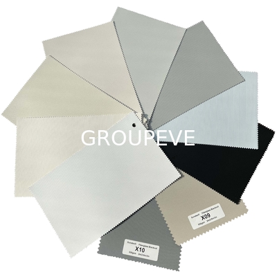Αγορά 3m πλάτος 530gm ίνες γυαλιού μαύρο ρολόι blinds ύφασμα για παράθυρο blinds ηλεκτρονική κατασκευή