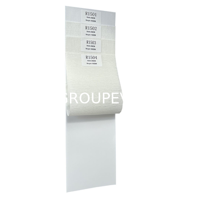 1ply μηχανοποιημένη ημι συσκότιση 2m ρωμαϊκό ύφασμα 40m 220gsm σκιών τυφλών παραθύρων