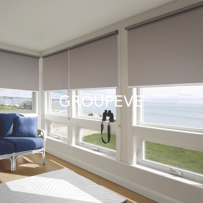 Ηλιακό ύφασμα τυφλών σκιών παραθύρων Sunshade της Σιγκαπούρης ΗΠΑ στο ύφασμα