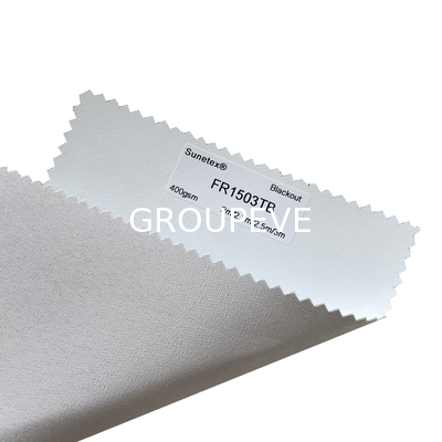 Αγορά 3m πλάτος 100% Polyester Blackout Roller Fabric White Coated για διακόσμηση παραθύρων ηλεκτρονική κατασκευή