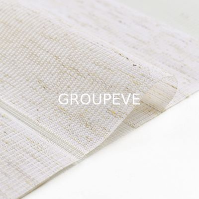 Διπλά στρώματα Ημέρα Νύχτα Ζέβρα Κλειδιά ύφασμα για παράθυρο