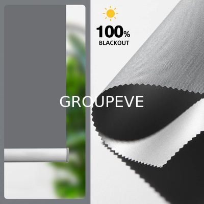Ρολ μήκος 40m Γραφείο και σπίτι Αδιάβροχο UV Proof Blackout Colorfast υλικό Roller Blind ύφασμα