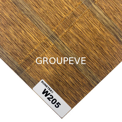 3m πλάτος Verman Roller Blinds Blackout Polyester υφάσματα για διακόσμηση παραθύρων