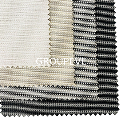 Αγορά 3% Ανοιχτότητα Χρωματιστή οθόνη Roller blinds υφάσματα για διακόσμηση παραθύρων ηλεκτρονική κατασκευή