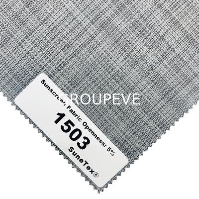 Αγορά Πυροσβεστικό Jacquard 5% Ανοιχτότητα Roller Blind Sunscreen Fabric για διακόσμηση σπιτιού ηλεκτρονική κατασκευή