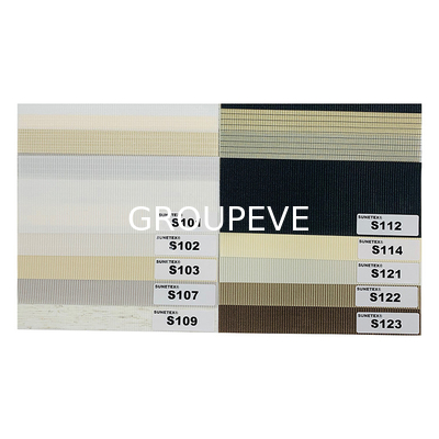 Αγορά Ημέρα και Νύχτα Ημι-Μαύρισμα Ζέβρα Roller Blinds υφάσματα ηλεκτρονική κατασκευή