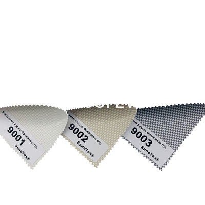 Σκοτεινή αντηλιακή προστασία Ρολό τυφλό ύφασμα Ανεπράσιμη 0% Ανοιχτότητα