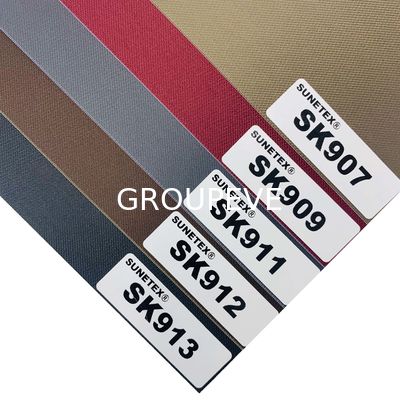 Σύγχρονο σχεδιασμό μέρα και νύχτα 100 Polyester Roller Zebra blinds υφάσματα για παράθυρο blinds