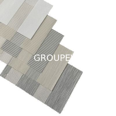 3m πλάτος Ηλιακή μέρα και νύχτα Roller blinds υφάσματα για διακόσμηση παραθύρων