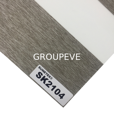 Αγορά Χονδρικό 3M πλάτος 100% Polyester Roller Day And Night Roller Blinds υφάσματα για παράθυρο ηλεκτρονική κατασκευή