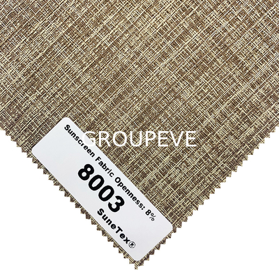 Αγορά Στυλάτα Roller Blinds Λύση Πολυεστέρα Jacquard Αδιάβροχο PVC ύφασμα για αντηλιακό Blinds ύφασμα ηλεκτρονική κατασκευή