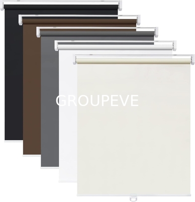 Αγορά 160g/M2 100% Polyester Roller Blinds Blackout Polyester Fabric Anti UV ηλεκτρονική κατασκευή