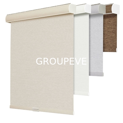 Αγορά Πολυεστέρας και PVC οριζόντια Jacquard για εσωτερικά παράθυρα Polyester Roller Sunscreen Fabrics ηλεκτρονική κατασκευή