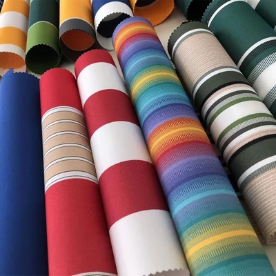 Waterproof Outdoor Fabric Outdoor Shade And Outdoor Cushions Acrylic Fabric																 For Awning 