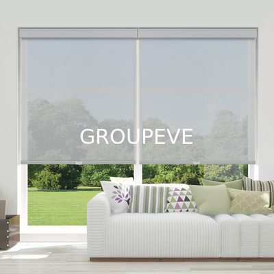 Κεραυνοί για παράθυρα τυπωμένα ηλιακά pvc μέγιστο πλάτος των σκιάσεων κυλίνδρων χώρο σκούρασης κλωστοϋφαντουργικά κουρτίνα για παράθυρα