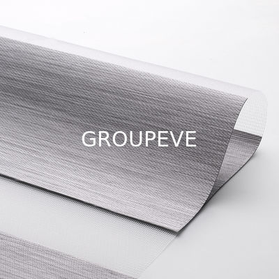 Αγορά 425GSM Double Day and Night Customizable Color Zebra Blinds Fabric for French Window ηλεκτρονική κατασκευή